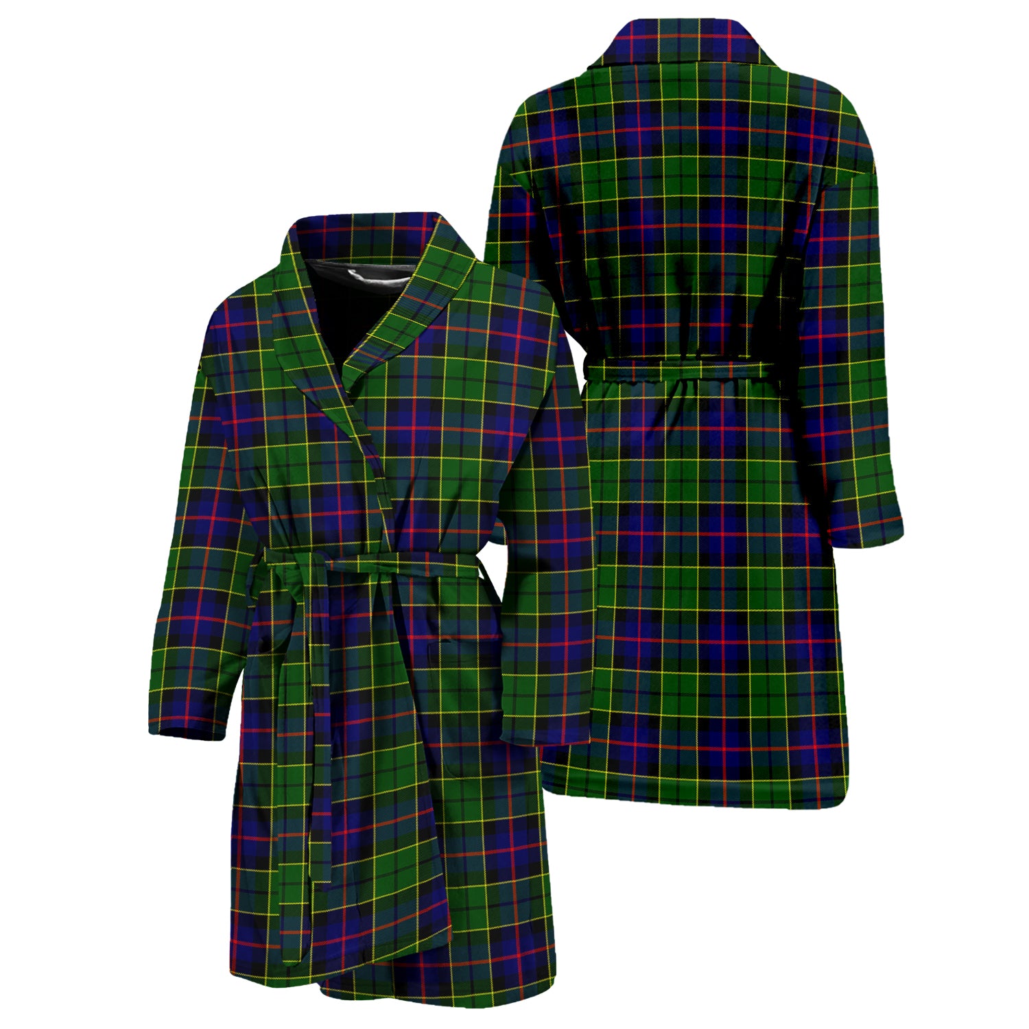 Forsyth Modern Tartan Bathrobe Unisex M - Tartan Vibes Clothing