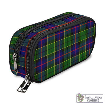 Forsyth Modern Tartan Pen and Pencil Case