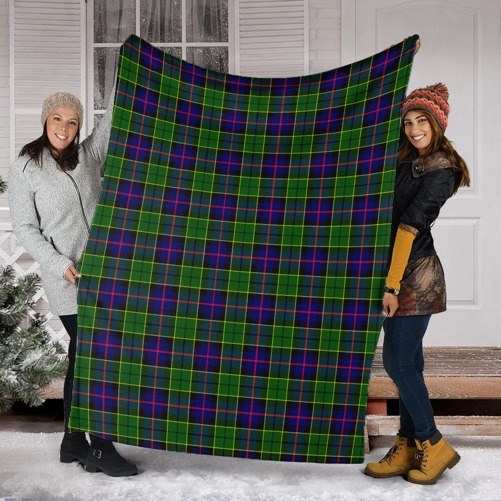 Forsyth Modern Tartan Blanket - Tartan Vibes Clothing