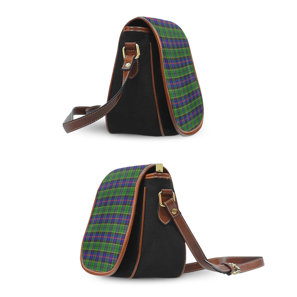 Forsyth Modern Tartan Saddle Bag - Tartan Vibes Clothing