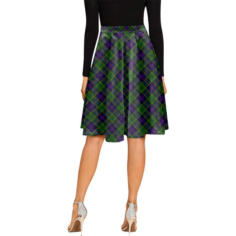 forsyth-modern-tartan-melete-pleated-midi-skirt