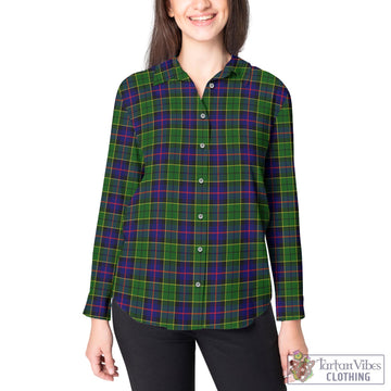 Forsyth Modern Tartan Women's Casual Shirt