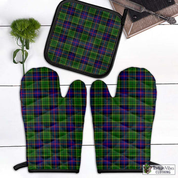 Forsyth Modern Tartan Combo Oven Mitt & Pot-Holder