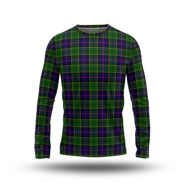 Forsyth Modern Tartan Long Sleeve T-Shirt