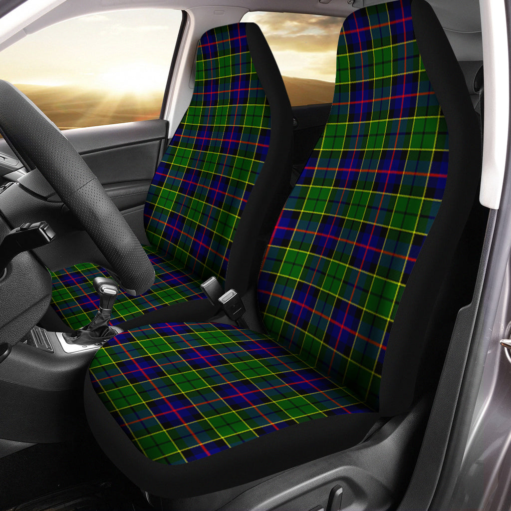 Forsyth Modern Tartan Car Seat Cover - Tartanvibesclothing