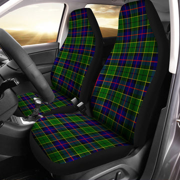 Forsyth Modern Tartan Car Seat Cover