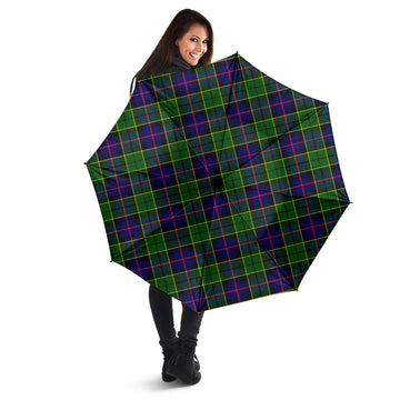 Forsyth Modern Tartan Umbrella