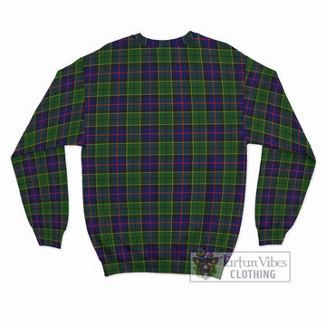 Forsyth Modern Tartan Sweatshirt with Family Crest DNA In Me Style