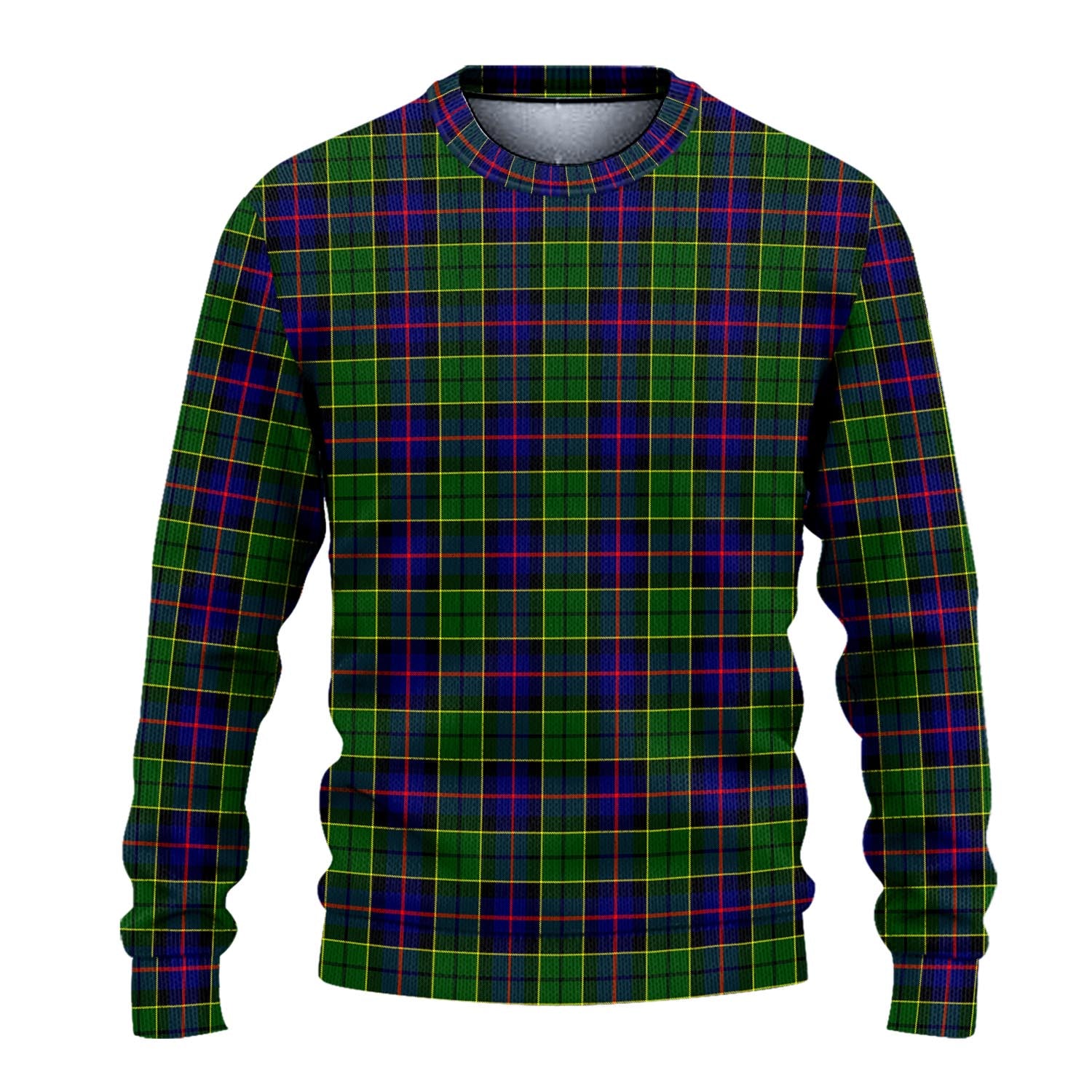 Forsyth Modern Tartan Knitted Sweater - Tartanvibesclothing