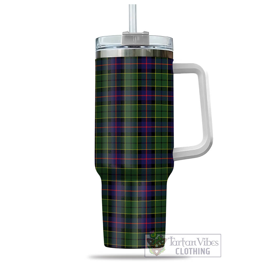 Tartan Vibes Clothing Forsyth Modern Tartan Tumbler with Handle