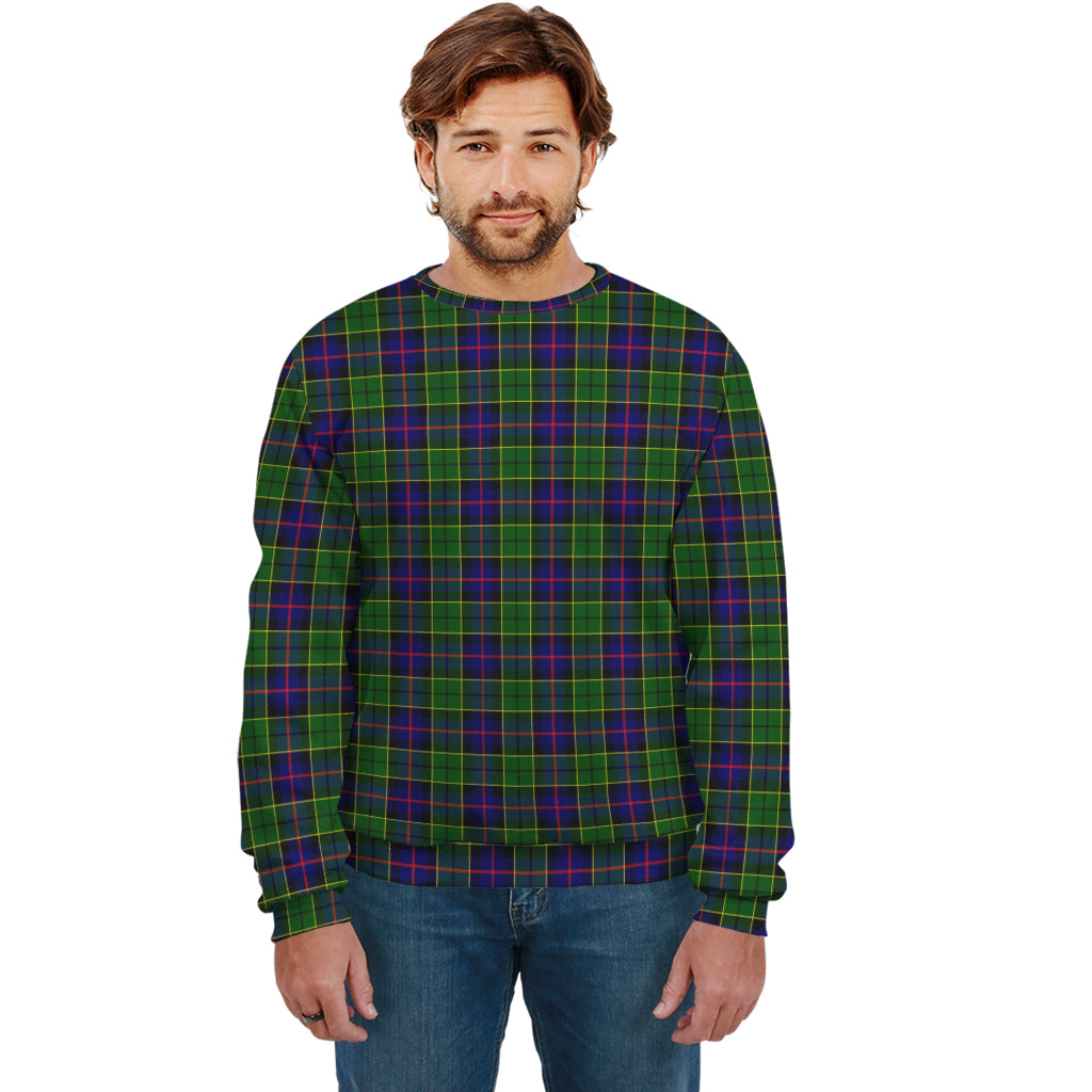 Forsyth Modern Tartan Sweatshirt - Tartan Vibes Clothing