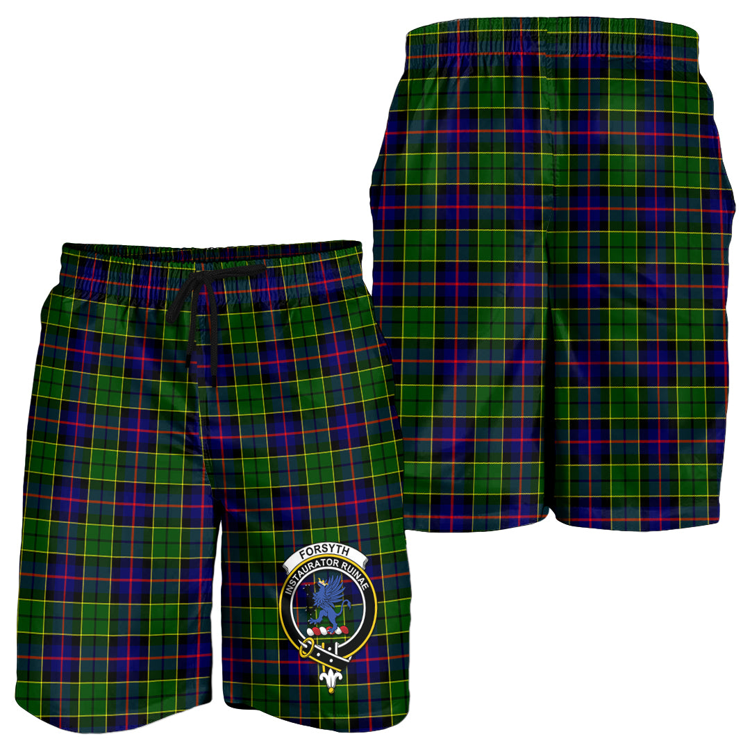 forsyth-modern-tartan-mens-shorts-with-family-crest