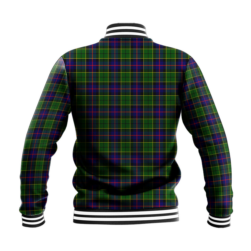 Forsyth Modern Tartan Baseball Jacket - Tartan Vibes Clothing