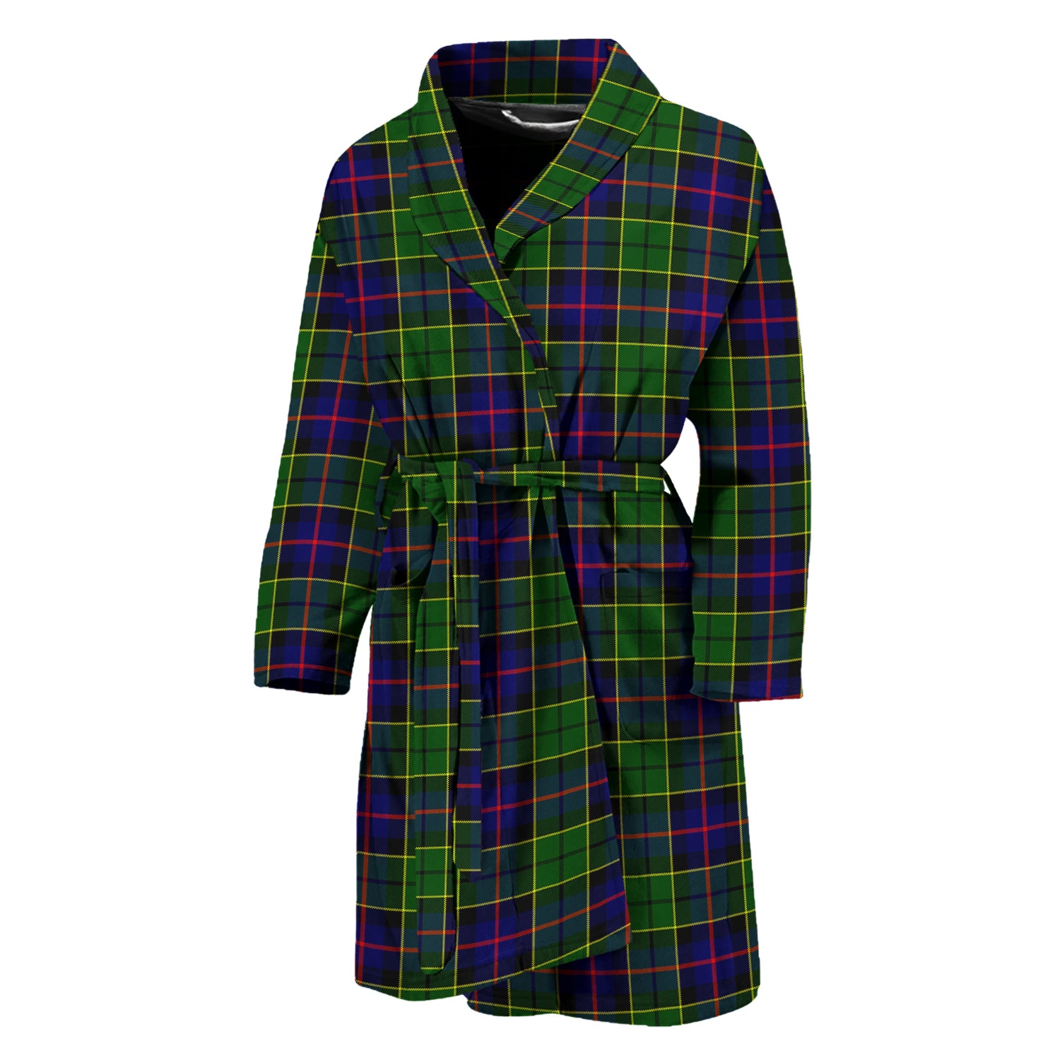 Forsyth Modern Tartan Bathrobe - Tartan Vibes Clothing