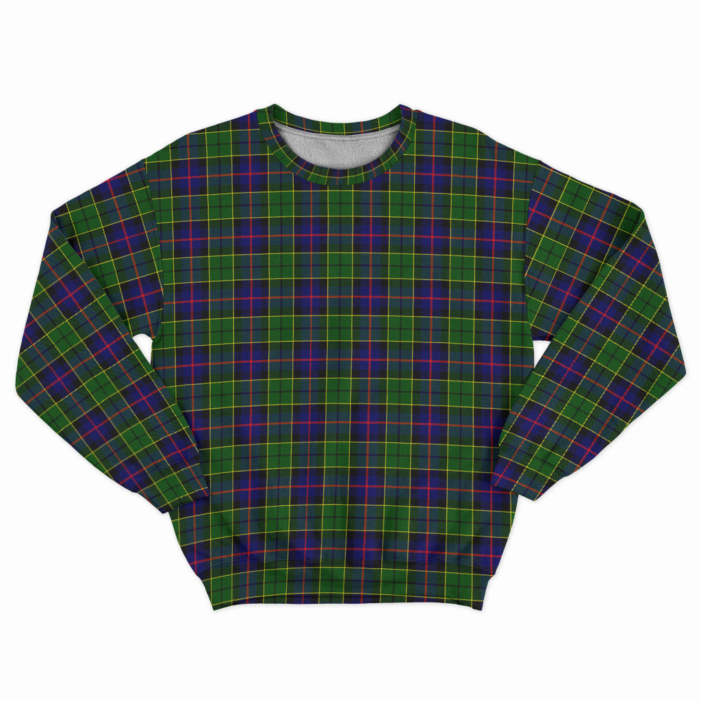 Forsyth Modern Tartan Sweatshirt - Tartan Vibes Clothing