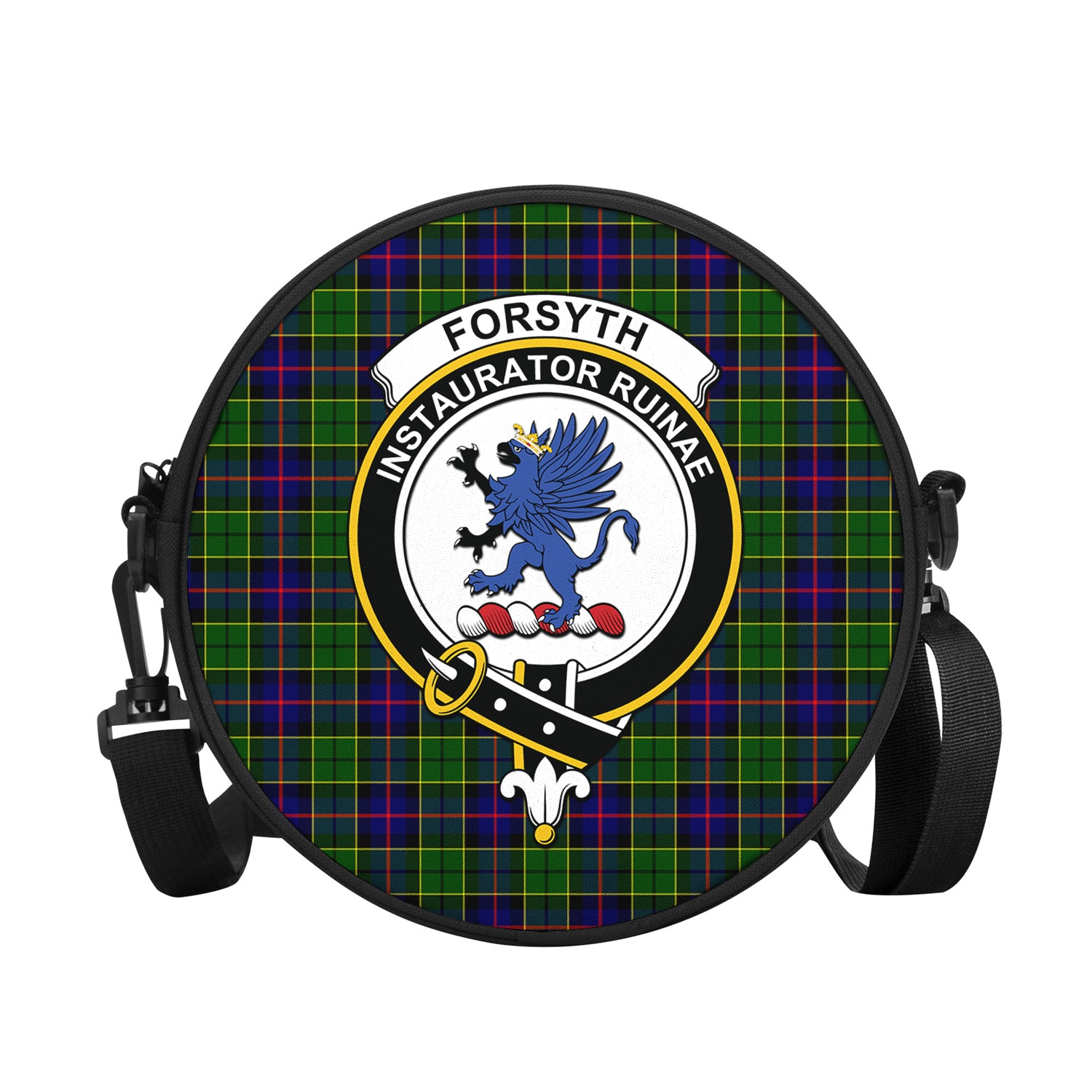 forsyth-modern-tartan-round-satchel-bags-with-family-crest