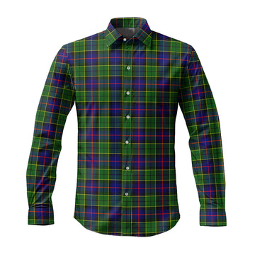 Forsyth Modern Tartan Long Sleeve Button Up Shirt