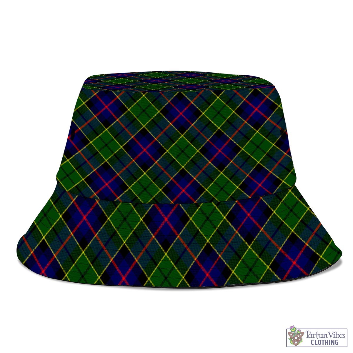 Tartan Vibes Clothing Forsyth Modern Tartan Bucket Hat