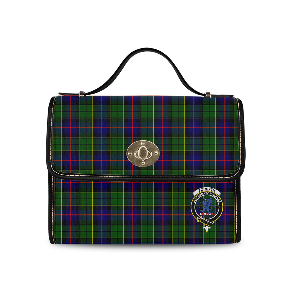 forsyth-modern-tartan-leather-strap-waterproof-canvas-bag-with-family-crest