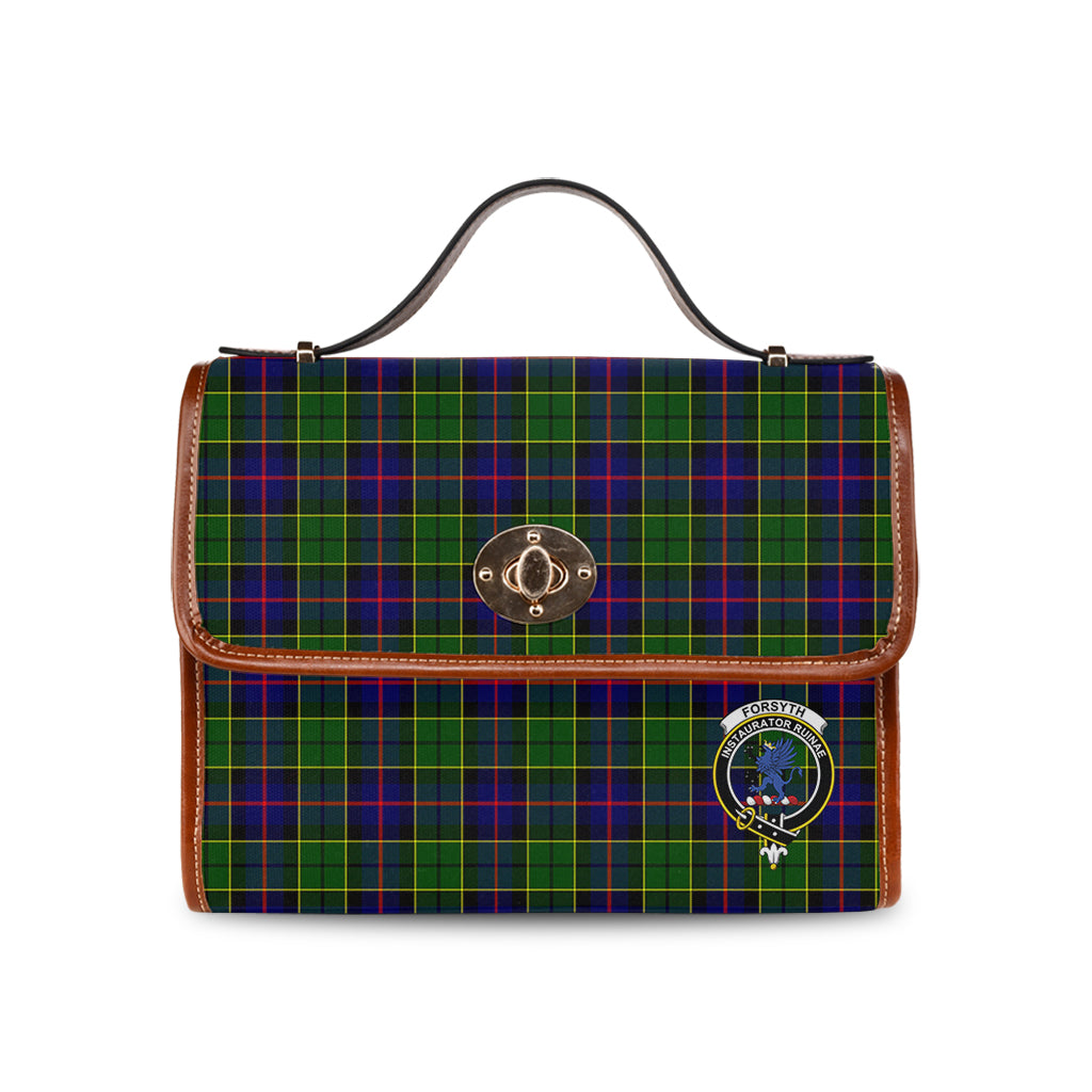 forsyth-modern-tartan-leather-strap-waterproof-canvas-bag-with-family-crest