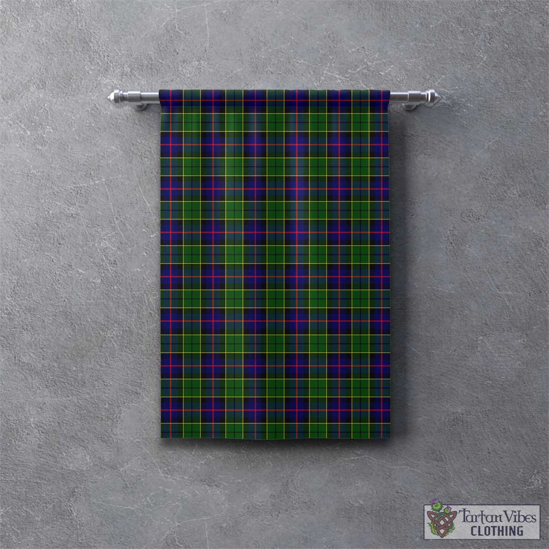 Tartan Vibes Clothing Forsyth Modern Tartan Gonfalon, Tartan Banner