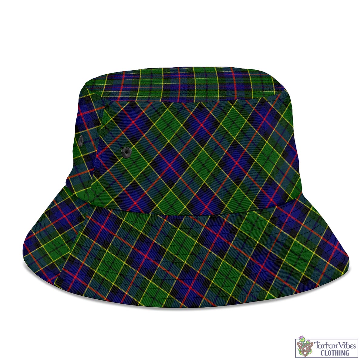 Tartan Vibes Clothing Forsyth Modern Tartan Bucket Hat