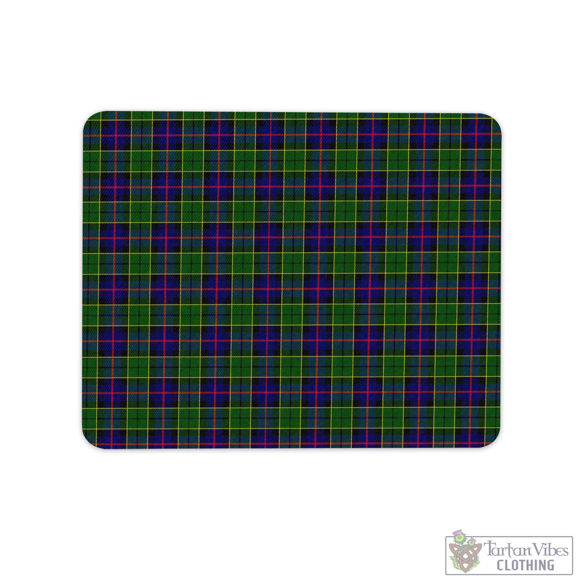 Tartan Vibes Clothing Forsyth Modern Tartan Mouse Pad