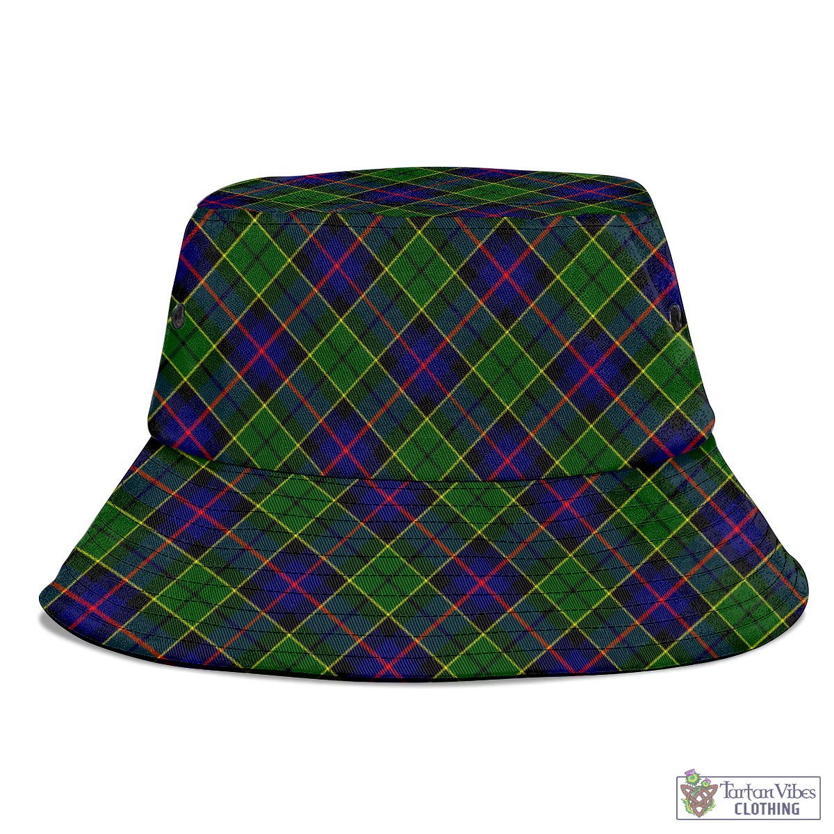 Tartan Vibes Clothing Forsyth Modern Tartan Bucket Hat