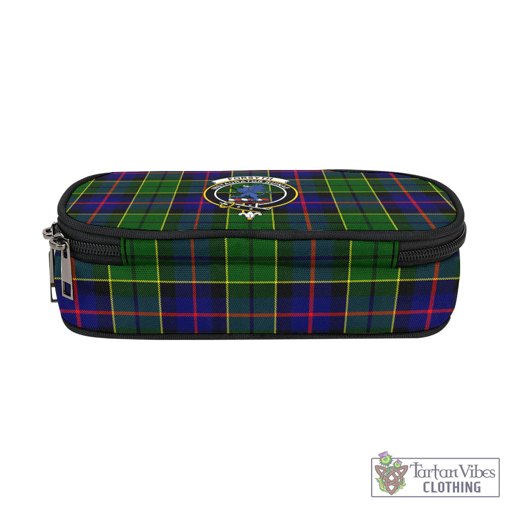 Tartan Vibes Clothing Forsyth Modern Tartan Pen and Pencil Case with Family Crest