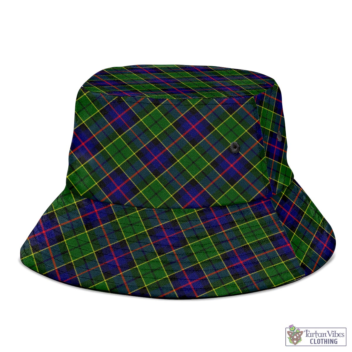 Tartan Vibes Clothing Forsyth Modern Tartan Bucket Hat