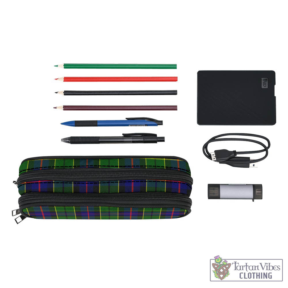 Tartan Vibes Clothing Forsyth Modern Tartan Pen and Pencil Case