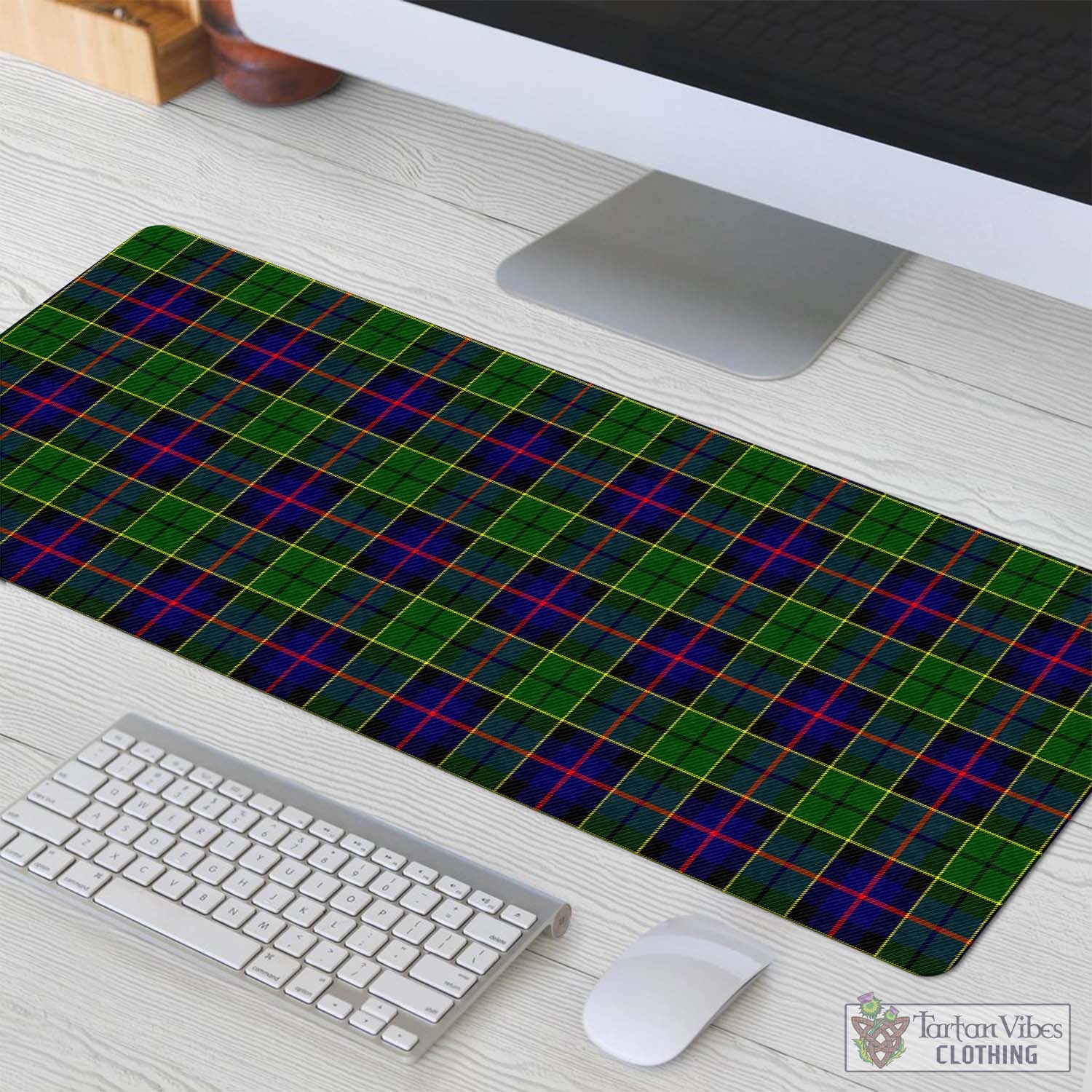 Tartan Vibes Clothing Forsyth Modern Tartan Mouse Pad