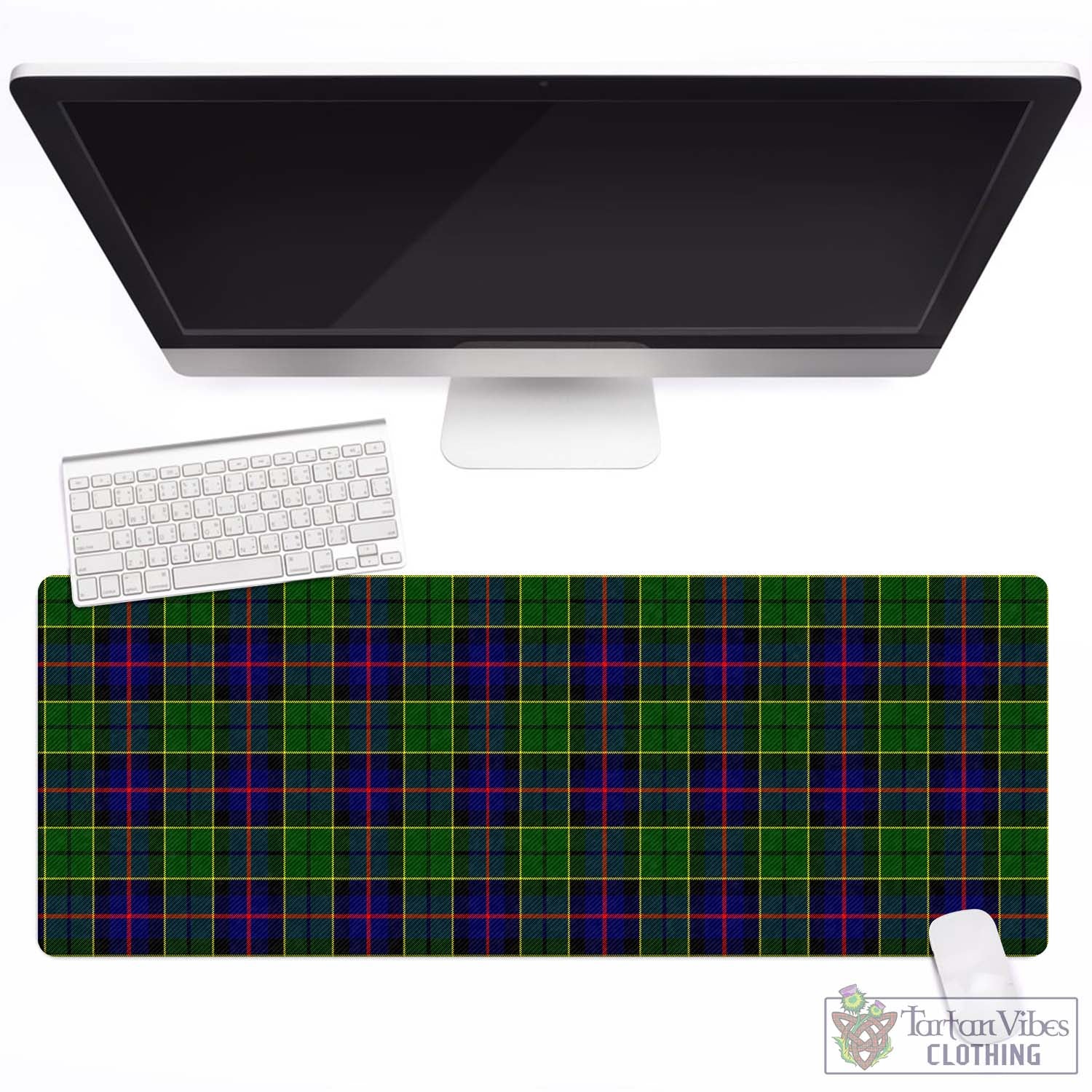 Tartan Vibes Clothing Forsyth Modern Tartan Mouse Pad