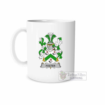 Foster Irish Clan Coat of Arms Ceramic Mug