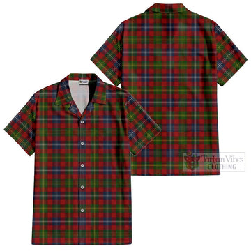 Foster Tartan Cotton Hawaiian Shirt