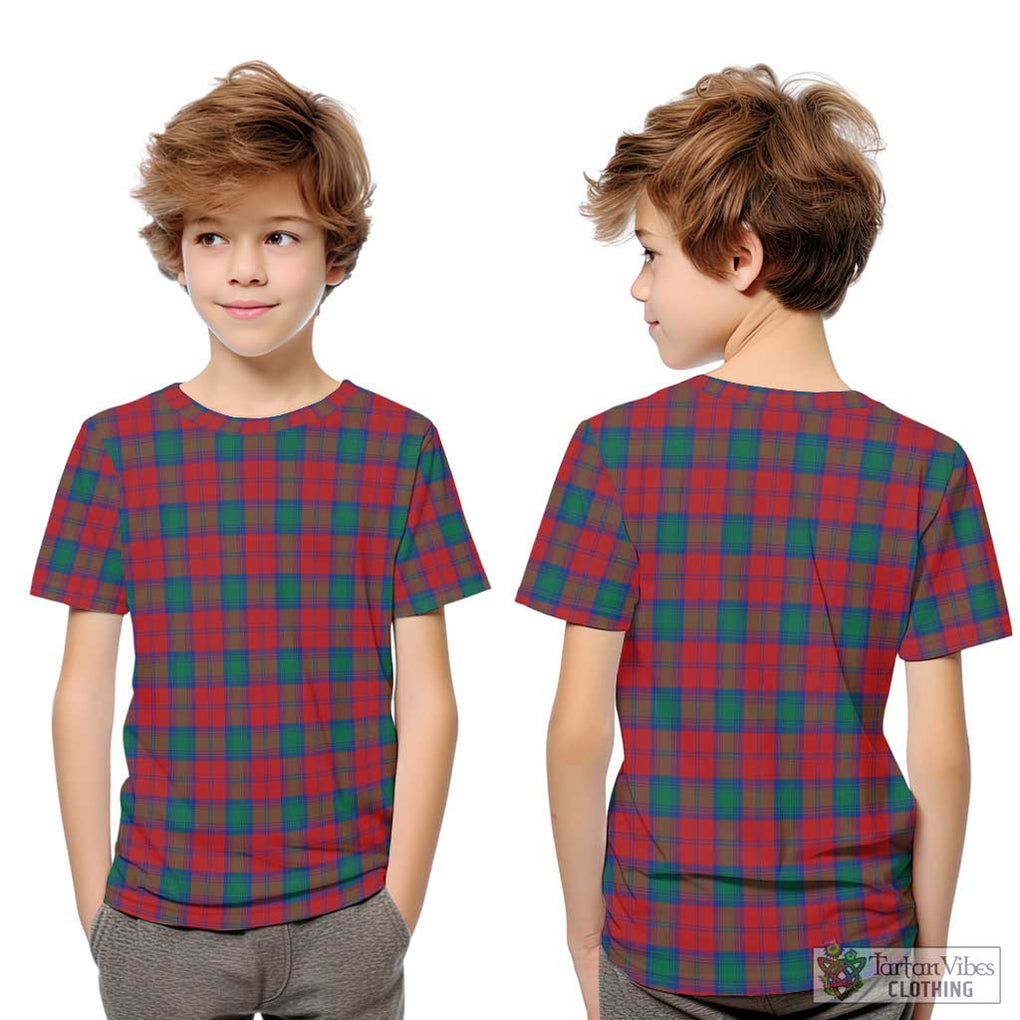 Fotheringham (Fotheringhame) Tartan Kid T-Shirt Youth XL Size14 - Tartanvibesclothing Shop