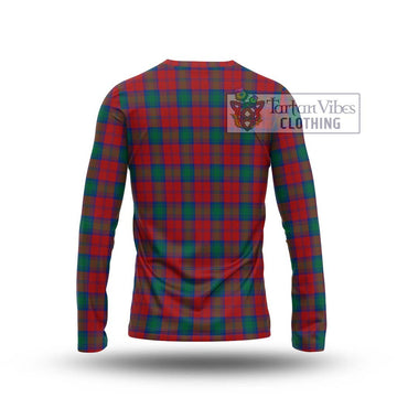 Fotheringham (Fotheringhame) Tartan Long Sleeve T-Shirt with Family Crest DNA In Me Style