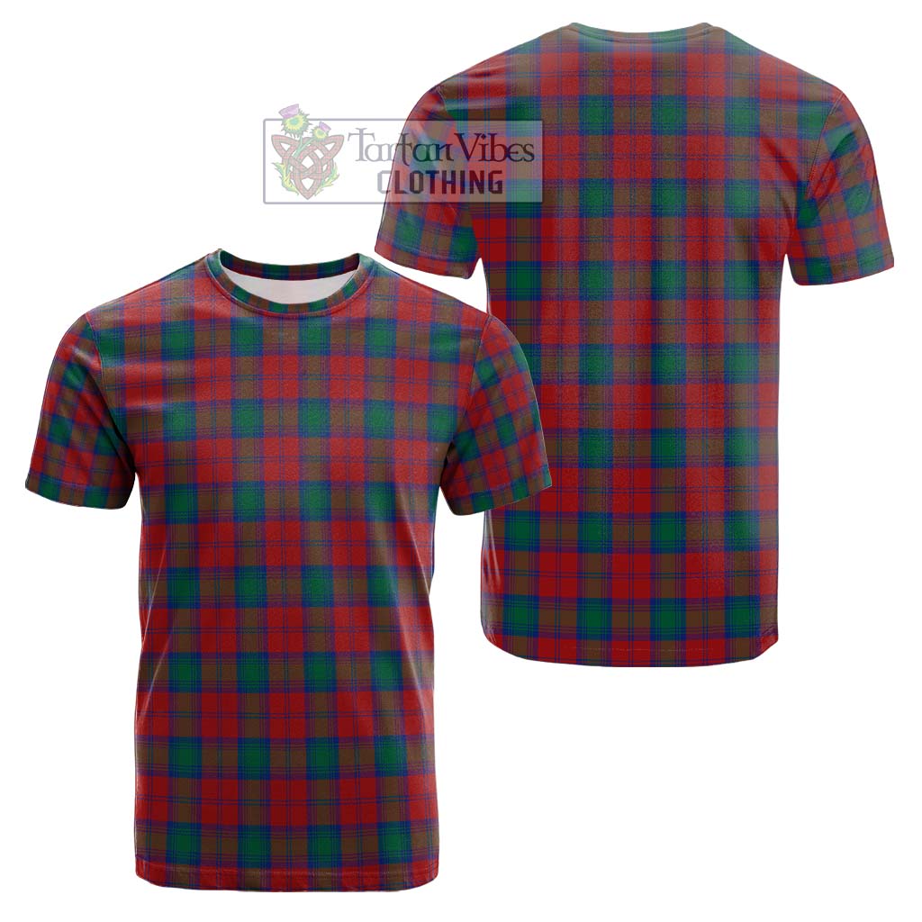 Fotheringham (Fotheringhame) Tartan Cotton T-Shirt Kid's Shirt - Tartanvibesclothing Shop