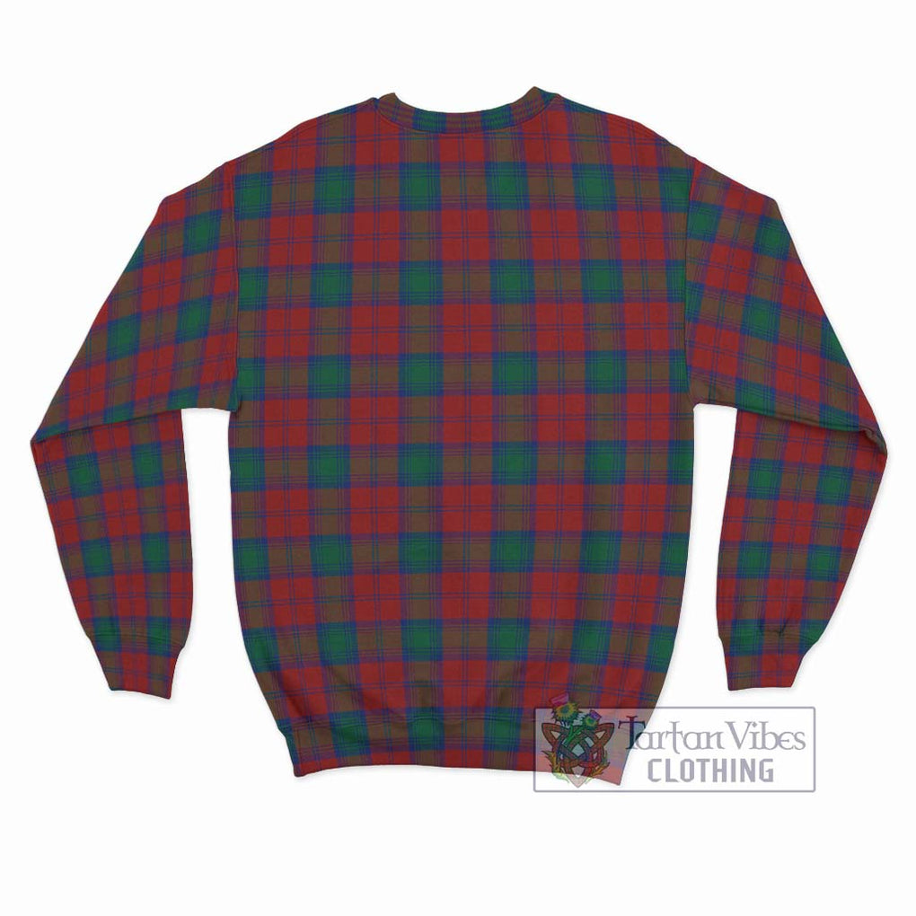 Fotheringham (Fotheringhame) Tartan Sweatshirt with Family Crest DNA In Me Style - Tartanvibesclothing Shop