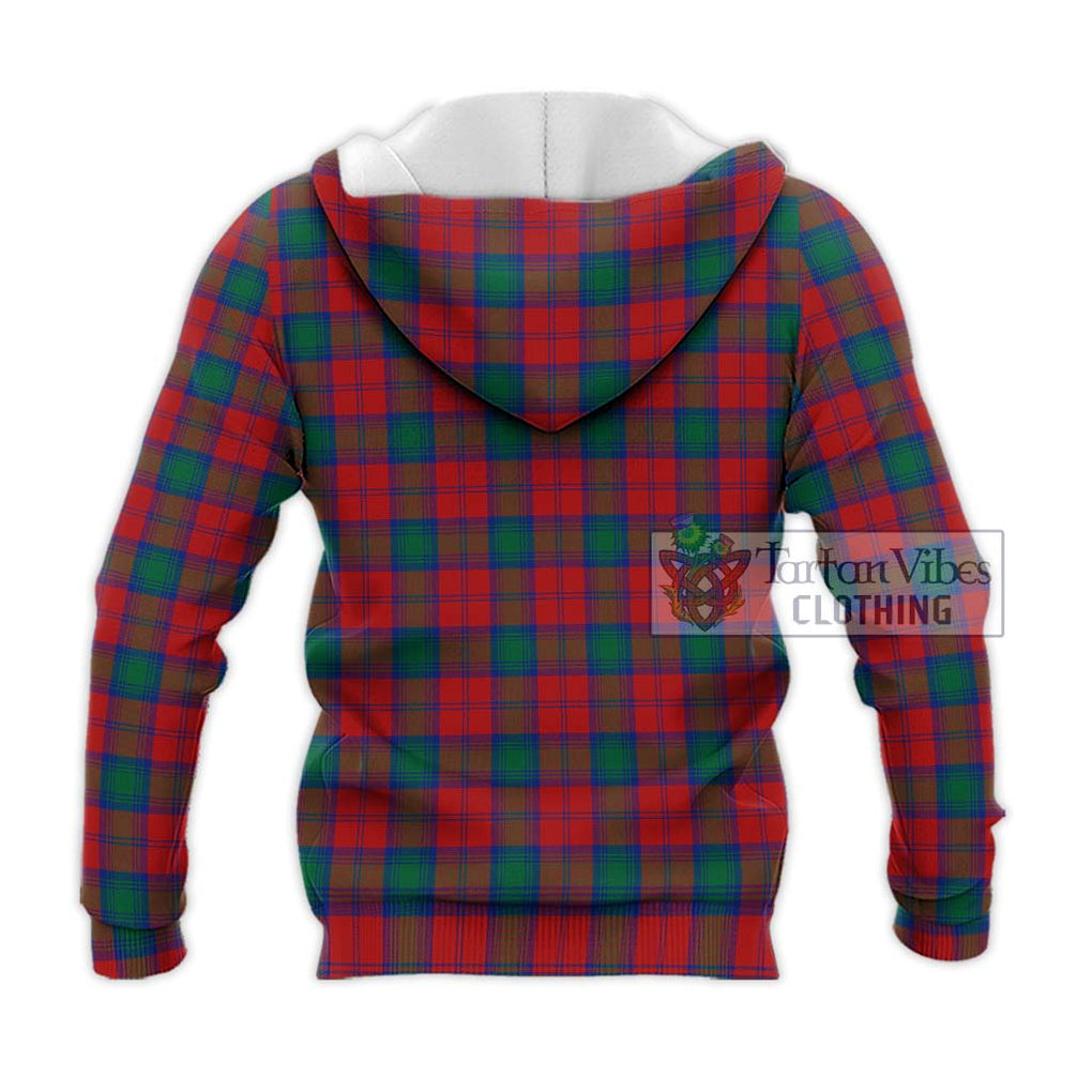 Fotheringham (Fotheringhame) Tartan Knitted Hoodie with Family Crest DNA In Me Style - Tartanvibesclothing Shop