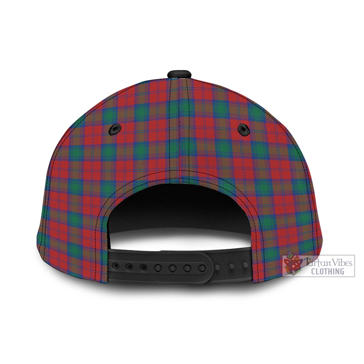 Tartan Vibes Clothing Fotheringham Tartan Classic Cap with Family Crest In Me Style