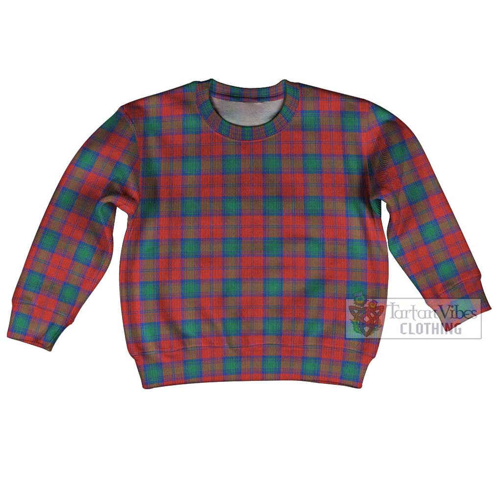 Tartan Vibes Clothing Fotheringham (Fotheringhame) Tartan Kid Ugly Sweater