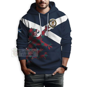 Fotheringham (Fotheringhame) Tartan Lion Rampant Hoodie Proudly Display Your Heritage with Alba Gu Brath and Clan Name