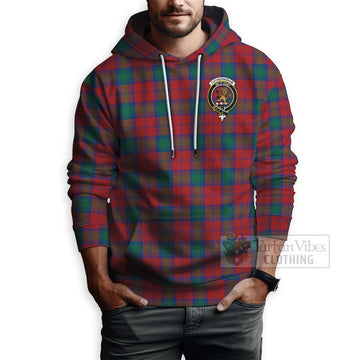 Fotheringham (Fotheringhame) Tartan Hoodie with Family Crest Celtic Skull Style