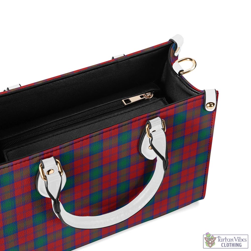 Tartan Vibes Clothing Fotheringham Modern Tartan Luxury Leather Handbags