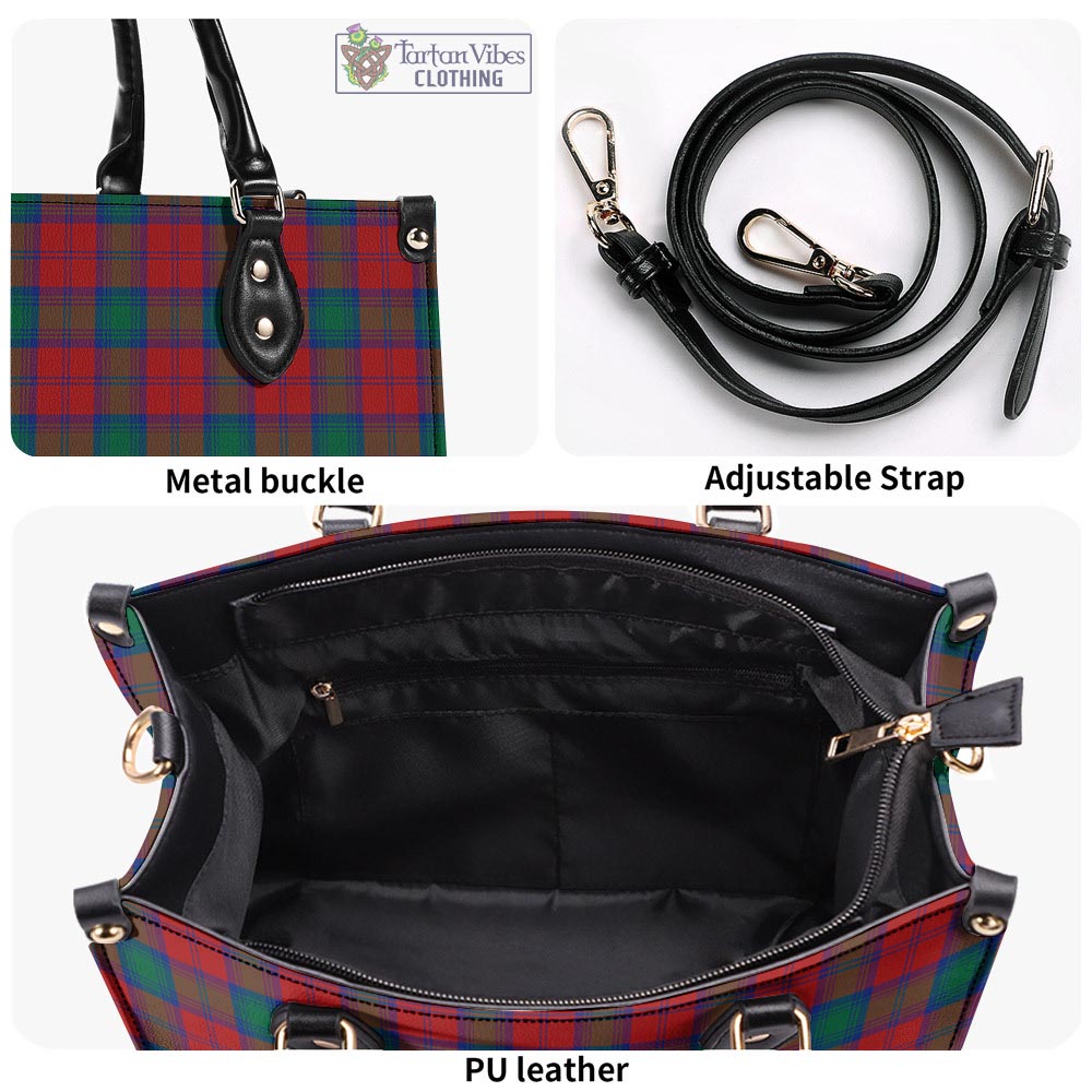 Tartan Vibes Clothing Fotheringham Modern Tartan Luxury Leather Handbags