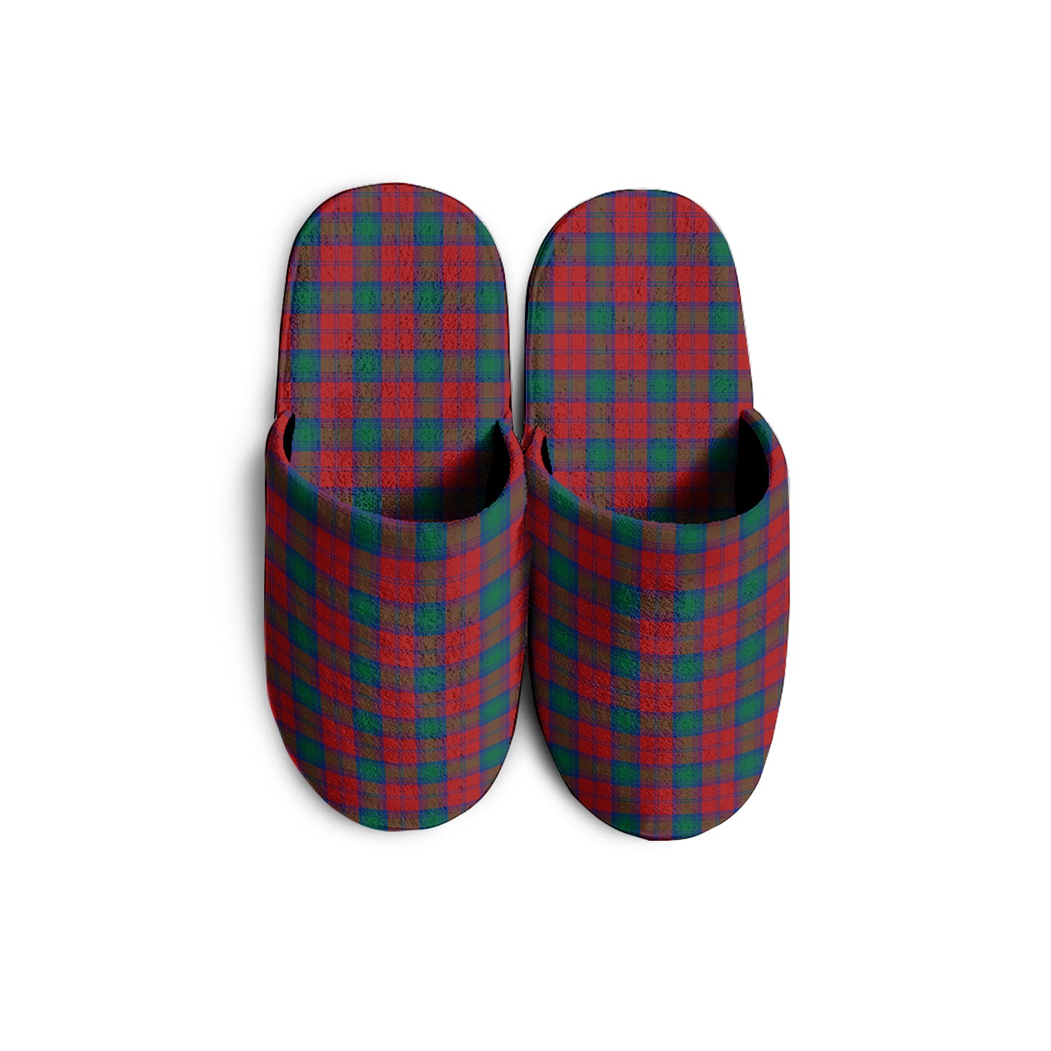 Fotheringham Modern Tartan Home Slippers - Tartanvibesclothing