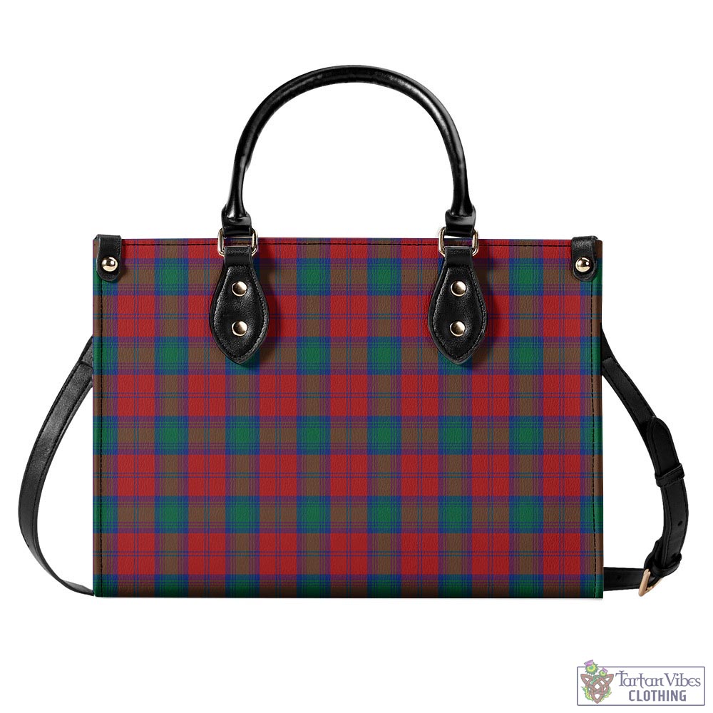 Tartan Vibes Clothing Fotheringham Modern Tartan Luxury Leather Handbags