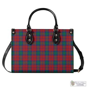 Fotheringham (Fotheringhame) Tartan Luxury Leather Handbags