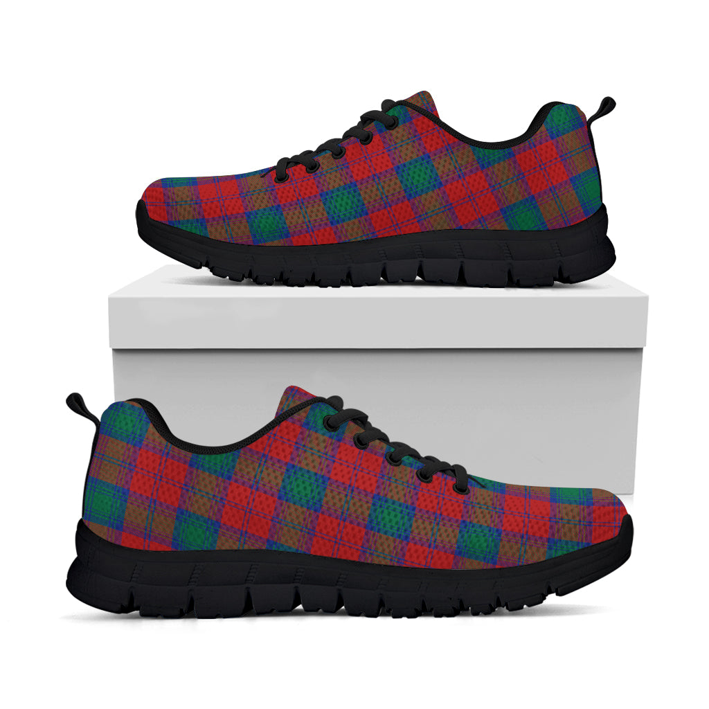 Fotheringham (Fotheringhame) Tartan Sneakers Kid's Sneakers - Tartan Vibes Clothing